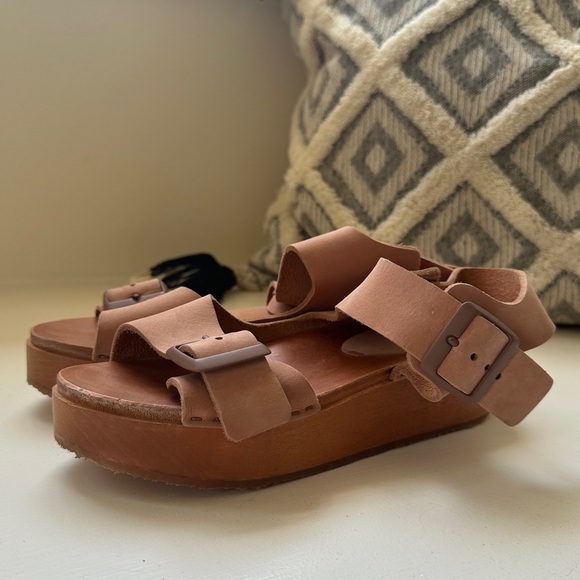 BRYR Stella Monochrome Terracotta Platform Sandals - NWOT, brand new never worn - Picture 6 of 11